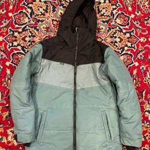 Airblaster Colorblocked Puffy Snowboarding Coat